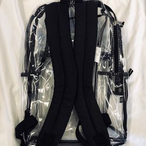 Game Day ready Clear Bookbag